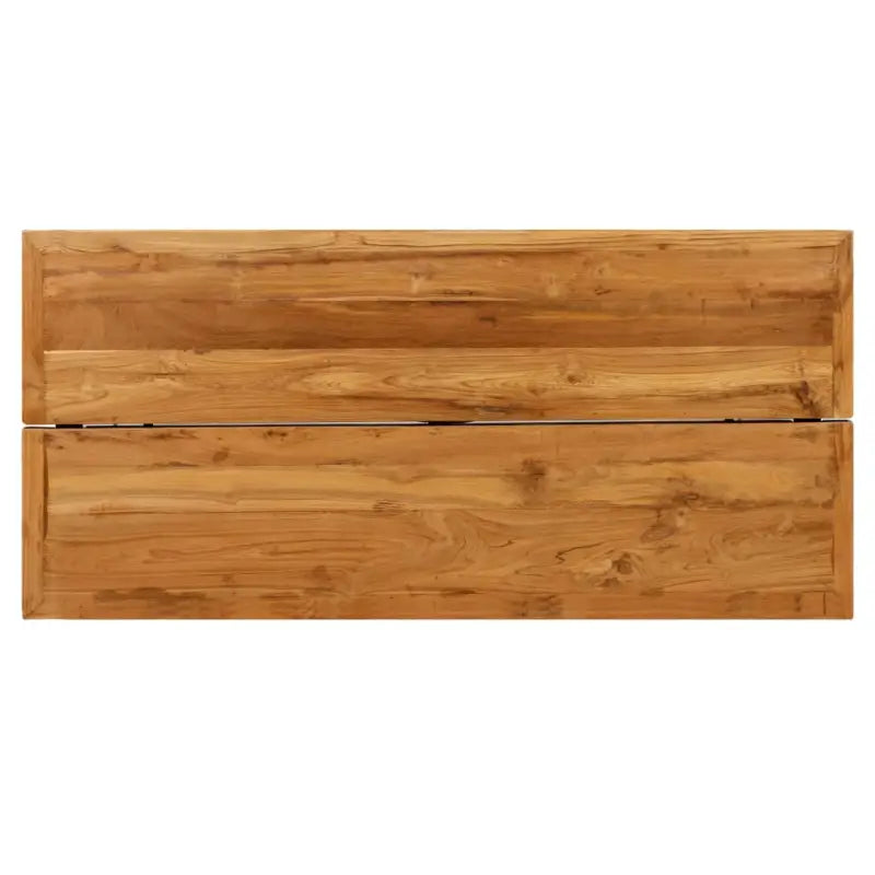 Eettafel van gerecycled teakhout voor een duurzame keukenstijl - Eettafels