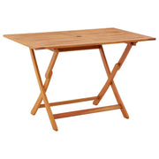 Eettafel van massief eucalyptushout voor buiten genieten - Tuintafels