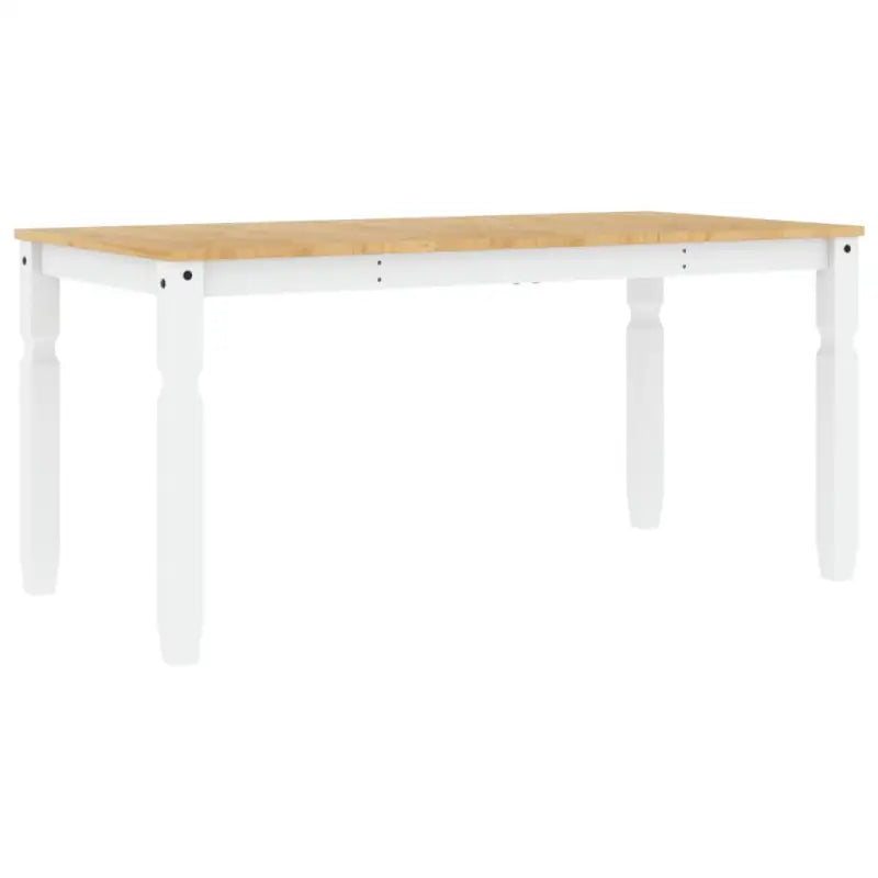 Eettafel van massief grenenhout eenvoudig schoon en stijlvolle uitstraling - Eettafels