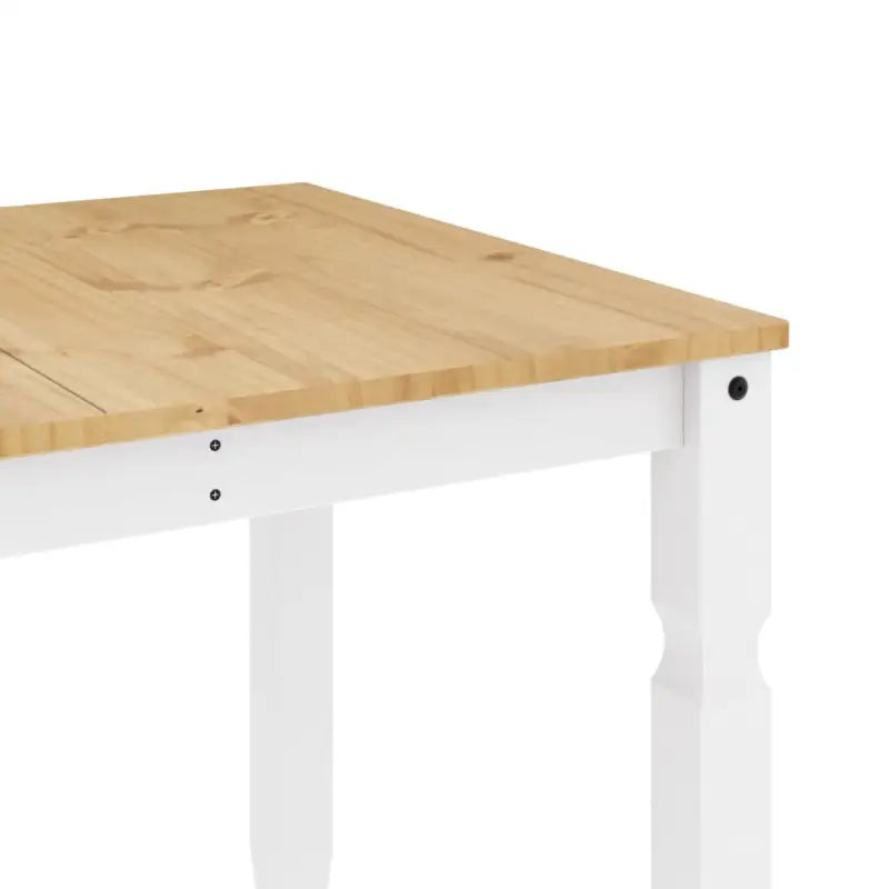 Eettafel van massief grenenhout eenvoudig schoon en stijlvolle uitstraling - Eettafels