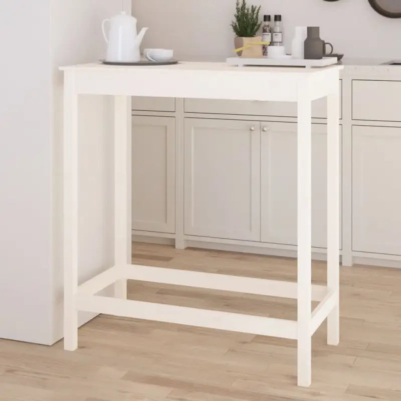 Eettafel van massief grenenhout voor gezellige maaltijden - Eettafels