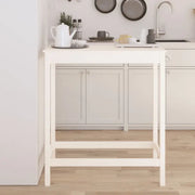Eettafel van massief grenenhout voor gezellige maaltijden - Eettafels