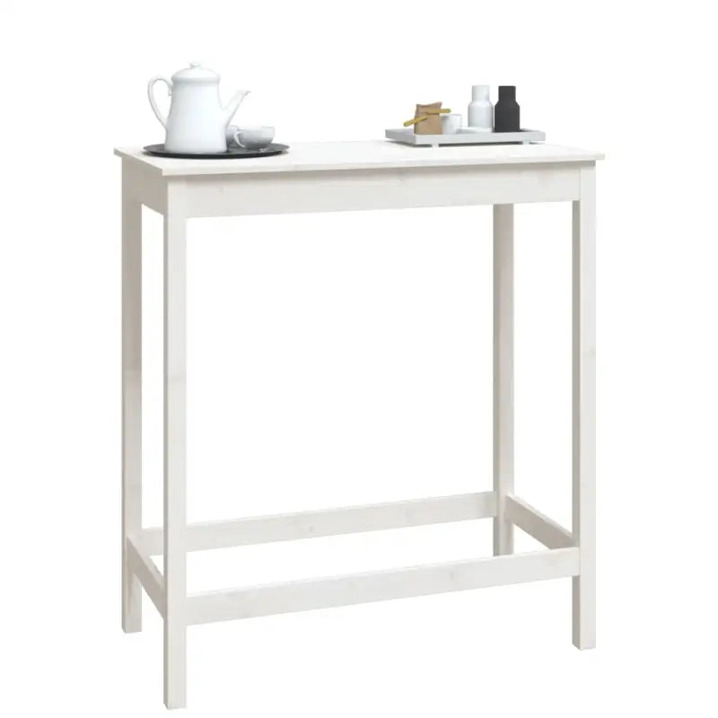 Eettafel van massief grenenhout voor gezellige maaltijden - Eettafels