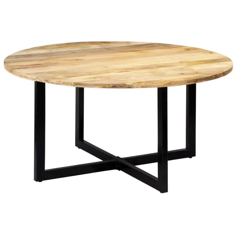 Eettafel van massief mangohout met elegant ontwerp - 150 x 73 cm / 1 / massief mangohout - Eettafels