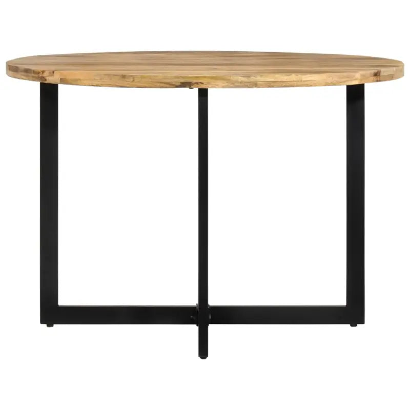 Eettafel van massief mangohout met elegant ontwerp - Eettafels