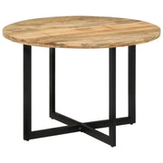 Eettafel van massief mangohout met elegant ontwerp - Eettafels