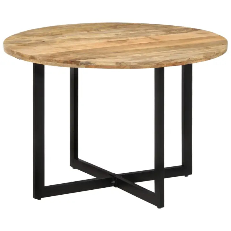 Eettafel van massief mangohout met elegant ontwerp - Eettafels