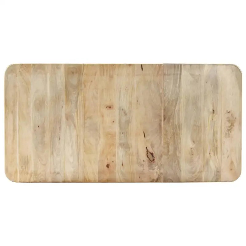 Eettafel van massief mangohout met klassiek ontwerp - Bruin / 180 x 90 x 76 cm / 1 - Eettafels