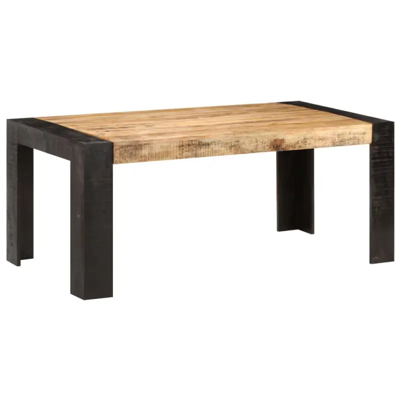 Eettafel van massief ruw mangohout voor een uniek meubelstuk - Eettafels