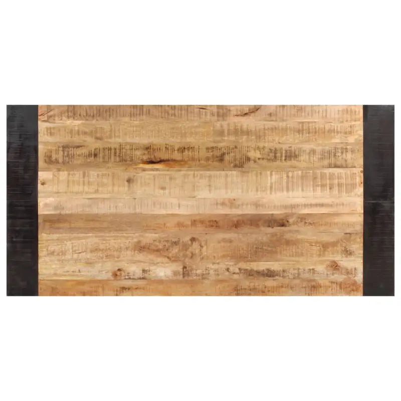 Eettafel van massief ruw mangohout voor een uniek meubelstuk - Eettafels
