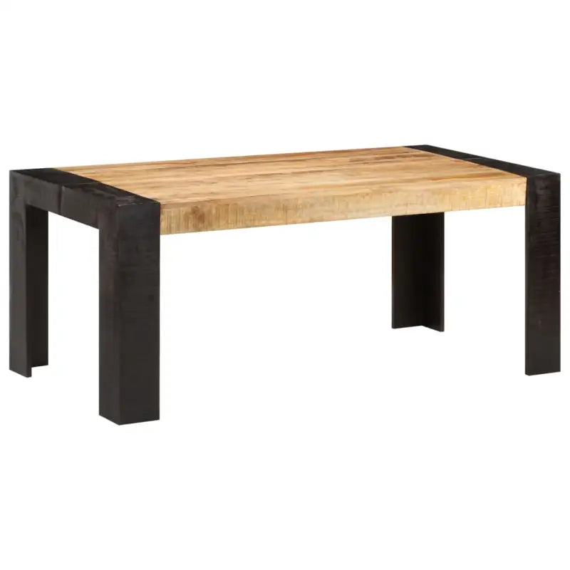 Eettafel van massief ruw mangohout voor een uniek meubelstuk - Eettafels