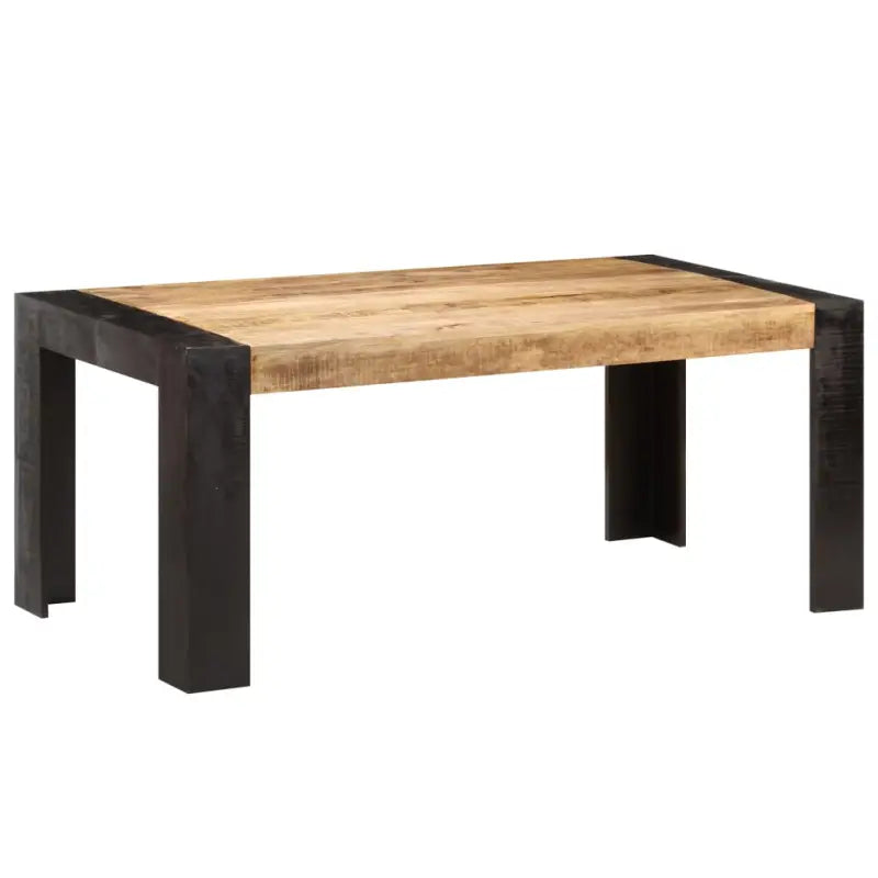 Eettafel van massief ruw mangohout voor een uniek meubelstuk - Eettafels