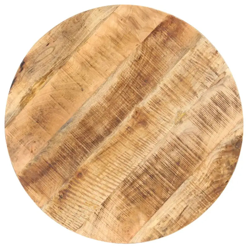 Eettafel van ruw mangohout met natuurlijke afwerking voor binnen en tuin - Eettafels
