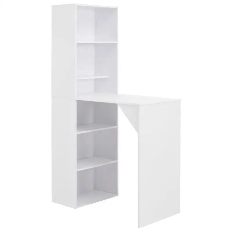 Eigentijdse bartafel voor kleine ruimtes en elegante keukens - Wit / 1 - Eettafels