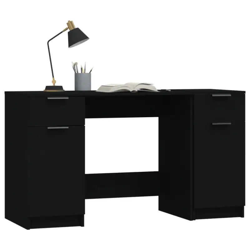 Elegant bureau van bewerkt hout voor studeer- en werkkamers - Bureaus