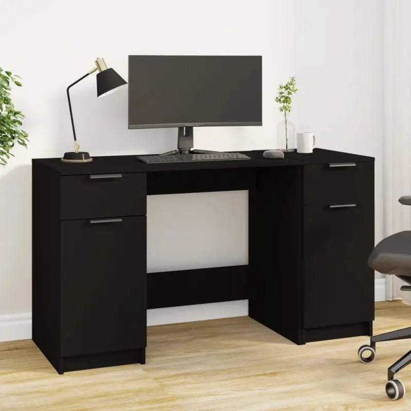 Elegant bureau van bewerkt hout voor studeer- en werkkamers - Bureaus