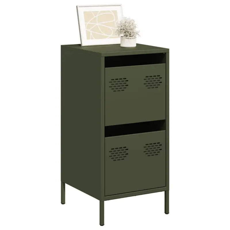 Elegant dressoir met robuust koudgewalst staal voor huis en kantoor - Dressoirs & buffetkasten