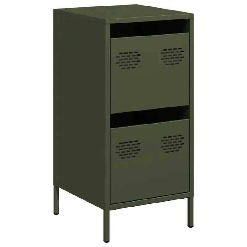 Elegant dressoir met robuust koudgewalst staal voor huis en kantoor - Dressoirs & buffetkasten