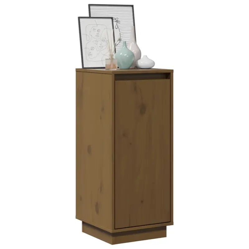 Elegant dressoir van massief grenenhout met klassieke uitstraling - Dressoirs & buffetkasten