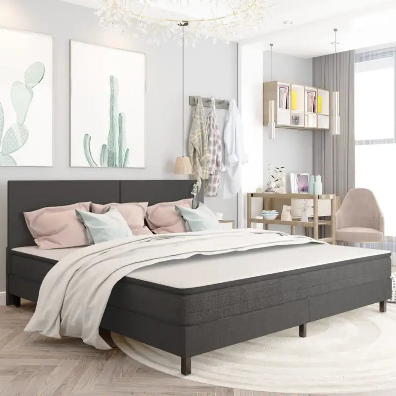 Elegant houten hoofdbord voor een stijlvolle slaapkamer - 200 x 200 cm / 1 / Effen ontwerp - Hoofdborden en voetborden