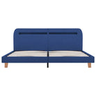 Elegant klassiek bedframe met kleurrijke LED-verlichting - Bedden & bedframes