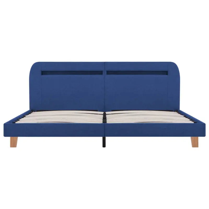 Elegant klassiek bedframe met kleurrijke LED-verlichting - Bedden & bedframes