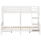 Elegant metalen stapelbed van massief grenenhout voor kleine kamers - Bedden & bedframes