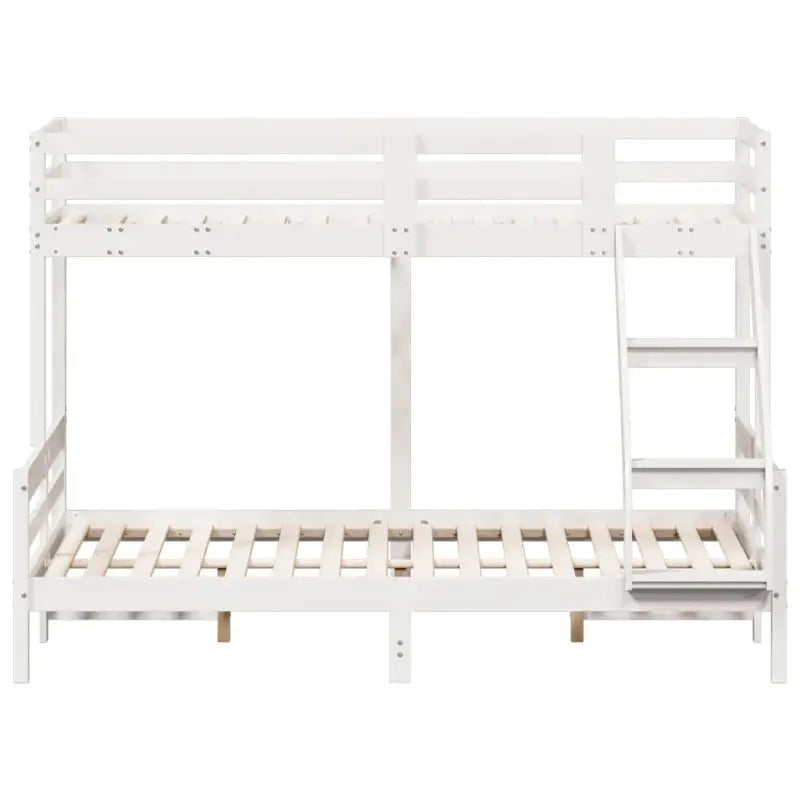 Elegant metalen stapelbed van massief grenenhout voor kleine kamers - Bedden & bedframes