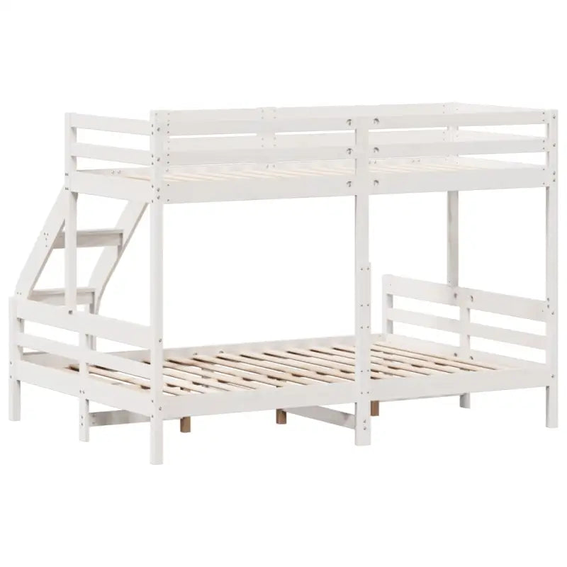 Elegant metalen stapelbed van massief grenenhout voor kleine kamers - Bedden & bedframes