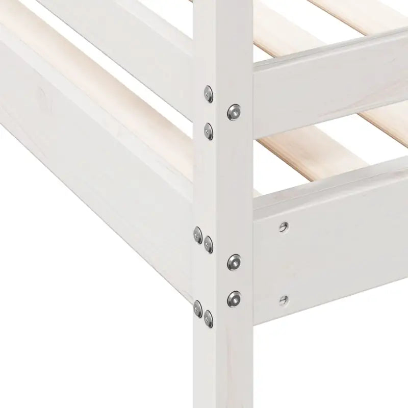 Elegant metalen stapelbed van massief grenenhout voor kleine kamers - Bedden & bedframes