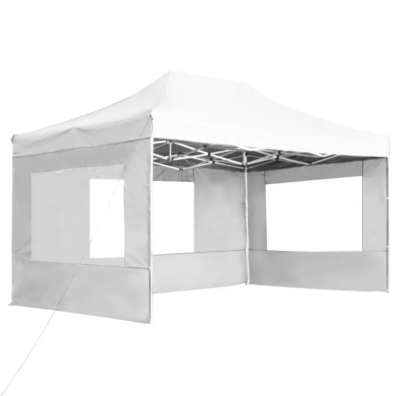 Elegant partytent met oxford stof en pvc ramen voor zware regen - Partytenten & prieëlen
