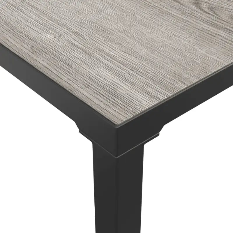 Elegant tuinset met weerbestendig PE-rattan en gepoedercoat staal afmetingen - Tuinsets