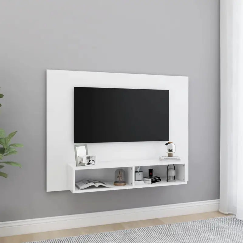 Elegant tv-meubel van bewerkt hout voor een stijlvol interieur - Tv-meubels