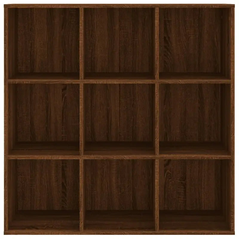 Elegante boekenkast van bewerkt hout die gemakkelijk schoon te maken - Boekenkasten