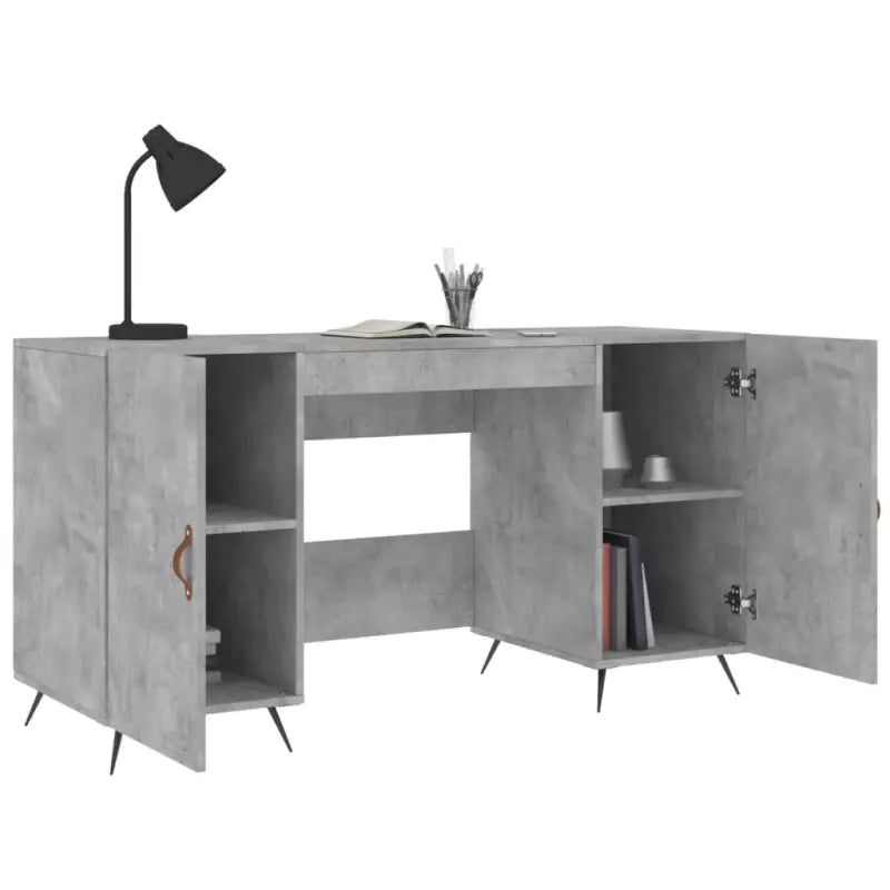 Elegante bureau van bewerkt hout voor studeer- en werkkamers - Bureaus