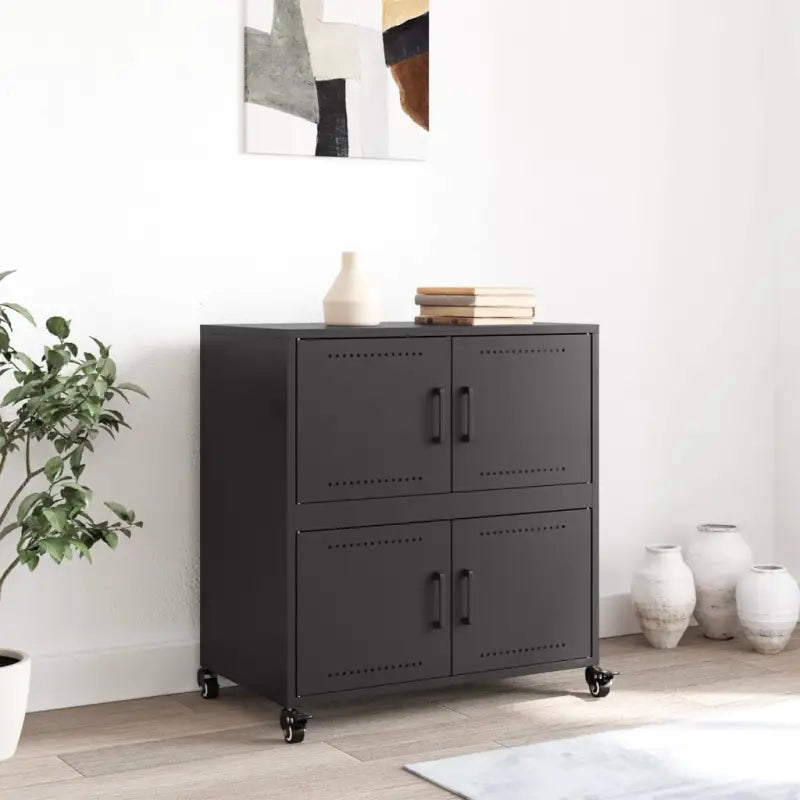 Elegante Dressoir van Duurzaam Staal voor een Moderne Look - Dressoirs & buffetkasten