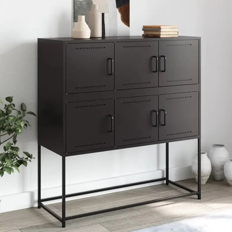 Elegante dressoir van duurzaam staal voor een moderne uitstraling - Dressoirs & buffetkasten
