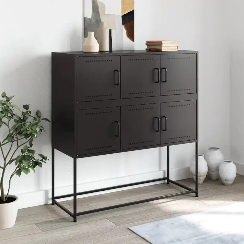 Elegante dressoir van duurzaam staal voor een moderne uitstraling - Dressoirs & buffetkasten