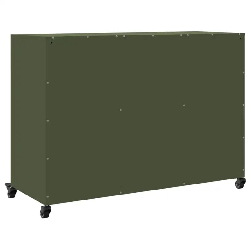 Elegante dressoir van duurzaam staal voor een stijlvolle woonkamer - Dressoirs & buffetkasten
