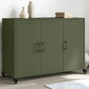 Elegante dressoir van duurzaam staal voor een stijlvolle woonkamer - Dressoirs & buffetkasten