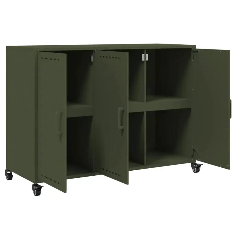 Elegante dressoir van duurzaam staal voor een stijlvolle woonkamer - Dressoirs & buffetkasten