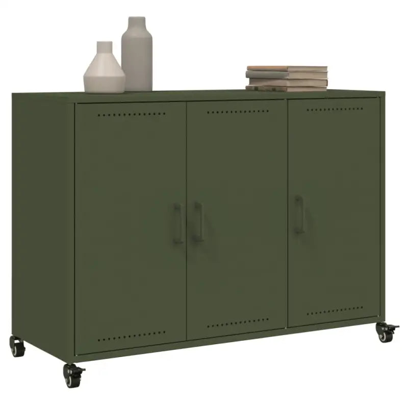 Elegante dressoir van duurzaam staal voor een stijlvolle woonkamer - Dressoirs & buffetkasten