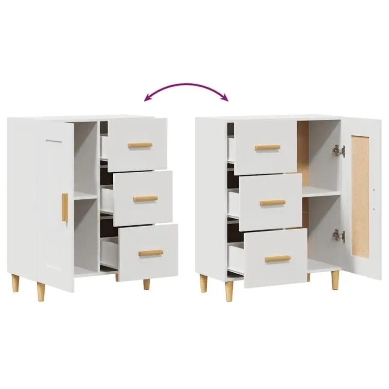 Elegante dressoirs van bewerkt hout met hoge kwaliteit en stabiliteit - Dressoirs & buffetkasten