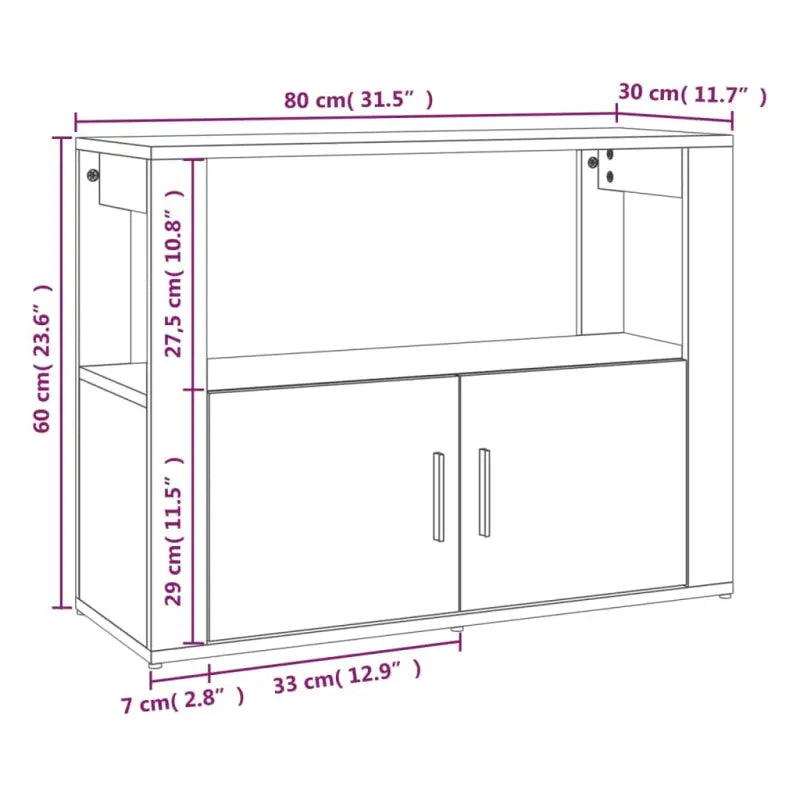 Elegante dressoirs van bewerkt hout met stevige en vochtbestendige afwerking - Dressoirs & buffetkasten