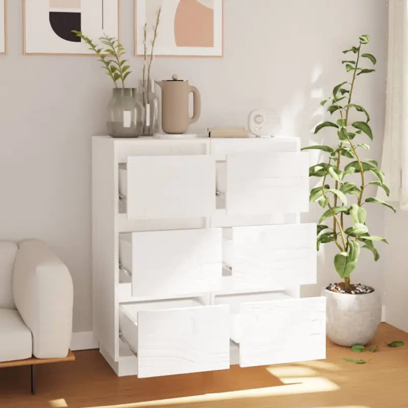 Elegante dressoirs van massief grenenhout voor klassiek interieur - Dressoirs & buffetkasten