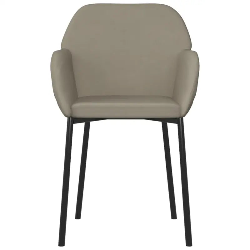 Elegante eetkamerstoelen met luxe fluweel voor comfort en stijl - Eetkamerstoelen