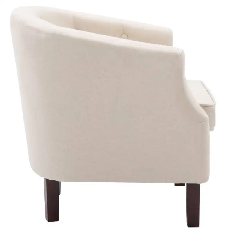 Elegante fauteuil voor een luxe inrichting van je interieur - Beige / 1 - Fauteuils & Relaxfauteuils