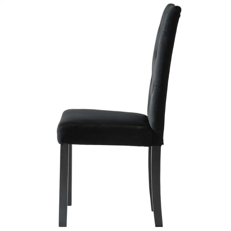 Elegante fluwelen eetkamerstoelen met houten frame en snelle levering bevat - Eetkamerstoelen
