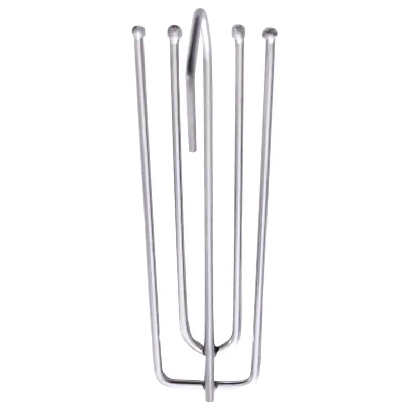 Elegante fluwelen gordijnen met metalen haken en snelle levering bevat - Gordijnen & vitrages