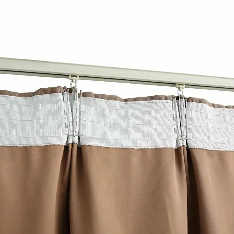 Elegante gordijnen met metalen haken inclusief levering voor woonkamer en slaapkamer - Gordijnen & vitrages